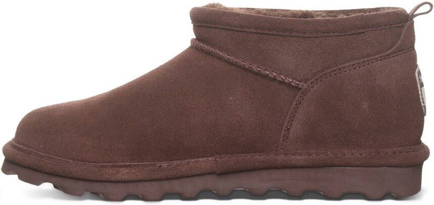 Bearpaw Winterlaarzen SuperShorty ELLE SHORT instapboots met waterafstotende neverwet impregnering