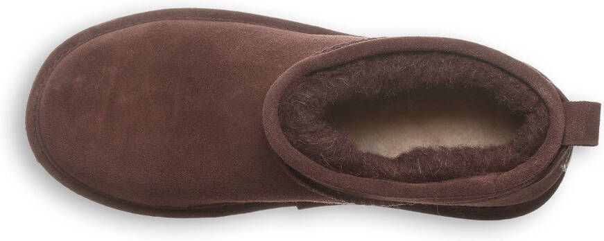 Bearpaw Winterlaarzen SuperShorty ELLE SHORT instapboots met waterafstotende neverwet impregnering