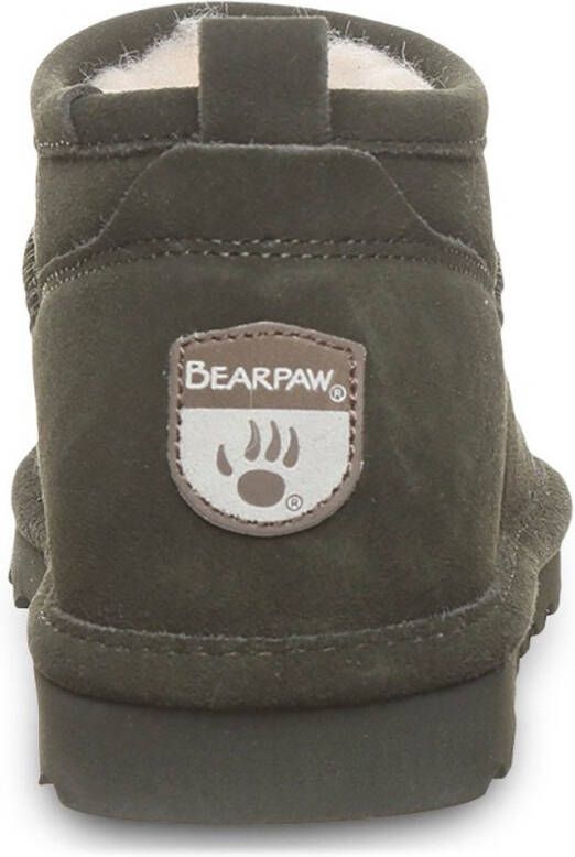 Bearpaw Winterlaarzen SuperShorty ELLE SHORT instapboots met waterafstotende neverwet impregnering