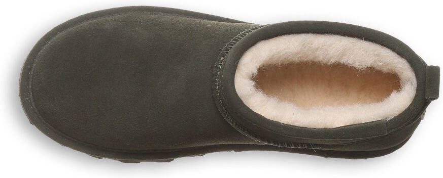 Bearpaw Winterlaarzen SuperShorty ELLE SHORT instapboots met waterafstotende neverwet impregnering