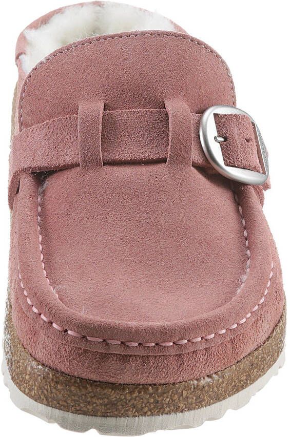 Birkenstock Pantoffels Bukley suede shearling