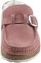 Birkenstock Buckley Shearling -glijbanen Roze Dames - Thumbnail 5