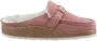 Birkenstock Buckley Shearling -glijbanen Roze Dames - Thumbnail 6