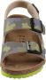 Birkenstock Sandalen Milano kids desert soil camo met gespsluitingen - Thumbnail 6