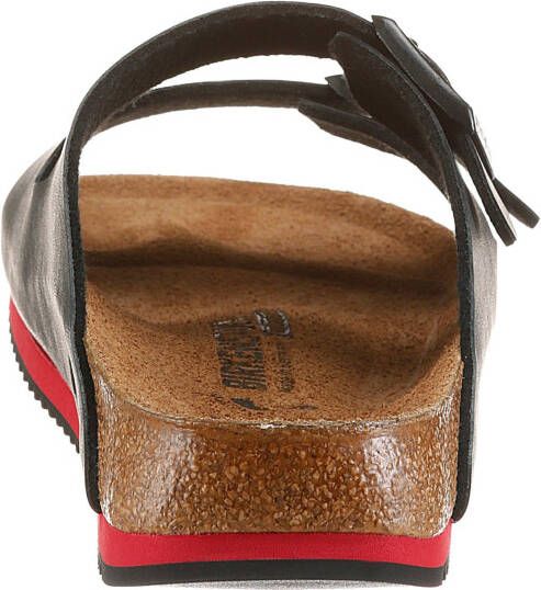 Birkenstock Werkschoenen Arizona SL slippers met olie- en vetbestendige grip-loopzool