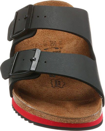 Birkenstock Werkschoenen Arizona SL slippers met olie- en vetbestendige grip-loopzool