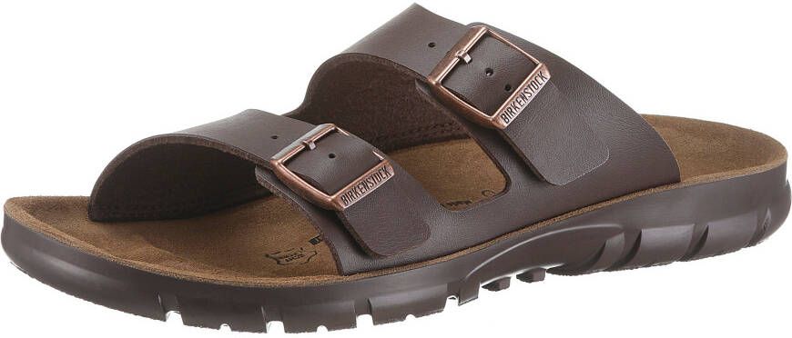 Birkenstock Werkschoenen BILBAO slippers met soft footbed