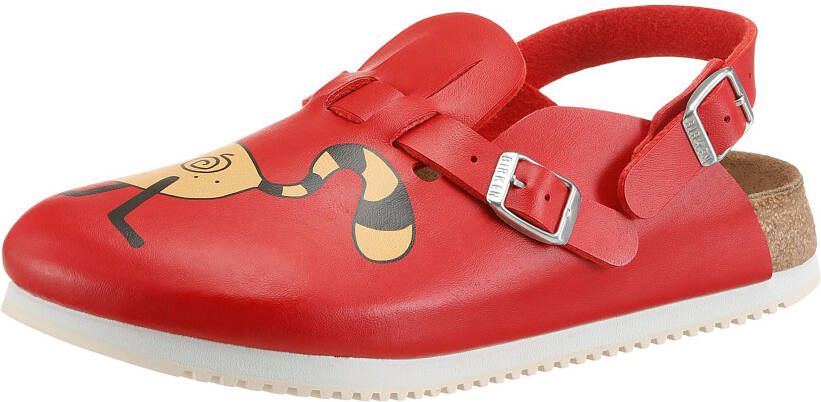 Birkenstock Werkschoenen KAY SL Clog zwenkbaar en verstelbaar hielriempje