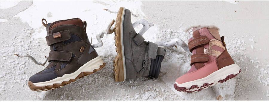 Bisgaard Winterlaarzen Spencer tex Snowboots winterlaarzen kleuterschoen gevoerd met lamswol