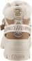 Buffalo Aspha Combat Mid Warm dames veterboot Beige multi - Thumbnail 3