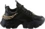 Buffalo Binary Chain 3.0 Dames Sneakers Black Dames - Thumbnail 6