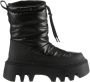 Buffalo Flora Puffer Boot Fashion sneakers Schoenen Black maat: 38 beschikbare maaten:36 37 38 39 40 41 - Thumbnail 5