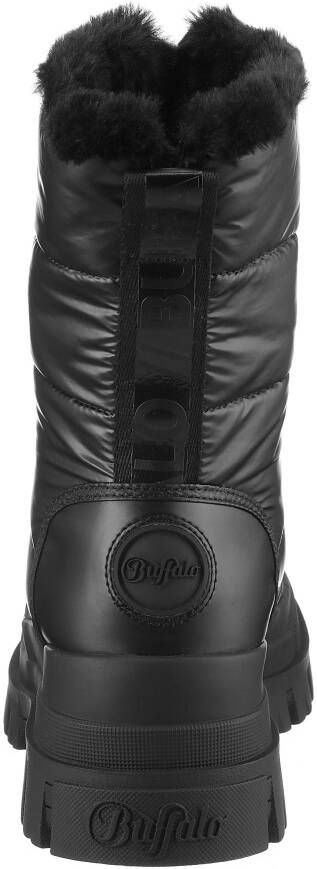 Buffalo Winterlaarzen ASPHA QUILT ZIP VEGAN instappers winterenkellaars snowboot met warme voering