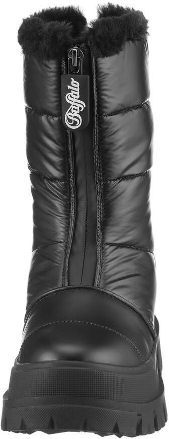 Buffalo Winterlaarzen ASPHA QUILT ZIP VEGAN instappers winterenkellaars snowboot met warme voering