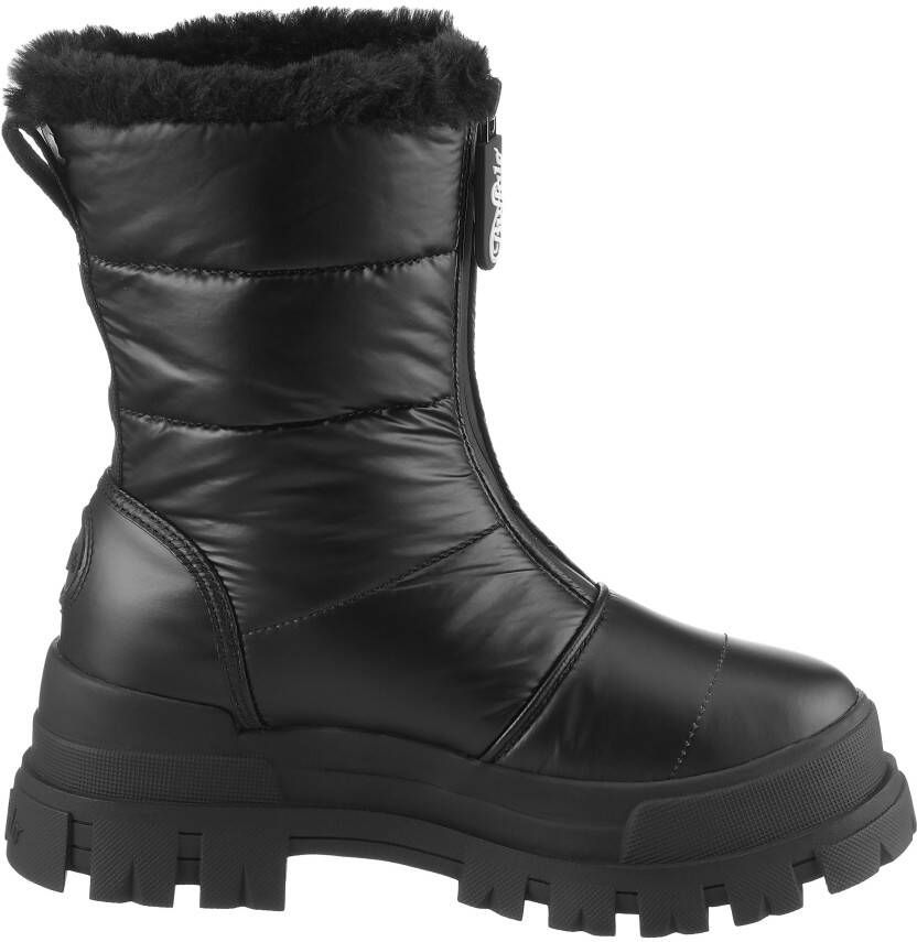 Buffalo Winterlaarzen ASPHA QUILT ZIP VEGAN instappers winterenkellaars snowboot met warme voering