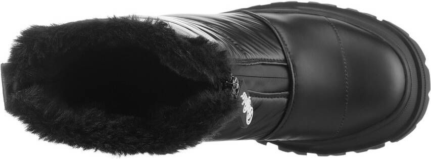 Buffalo Winterlaarzen ASPHA QUILT ZIP VEGAN instappers winterenkellaars snowboot met warme voering