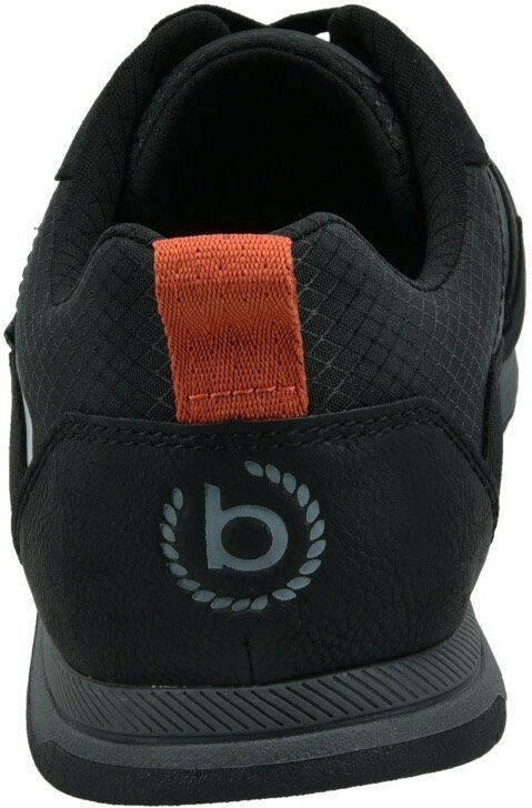 Bugatti Slip-on sneakers met gekleurde aantreklus