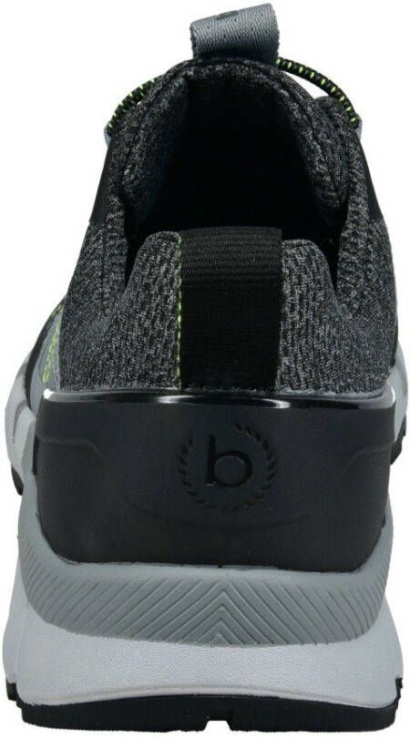 Bugatti Slip-on sneakers met logo-opschrift opzij