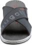 Bugatti Sani Slippers grijs Textiel - Thumbnail 4