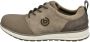 Bugatti Artic Sneakers taupe Textiel Heren - Thumbnail 15