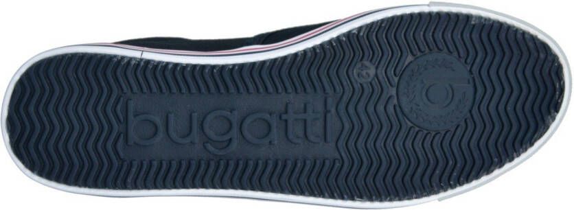 Bugatti Sneakers met contrastbeleg bij de hiel