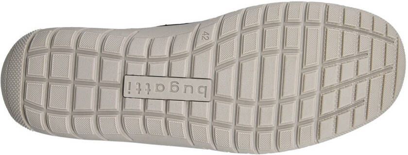 Bugatti Sneakers vrijetijdsschoen lage schoen veterschoen met contrastafwerkingen