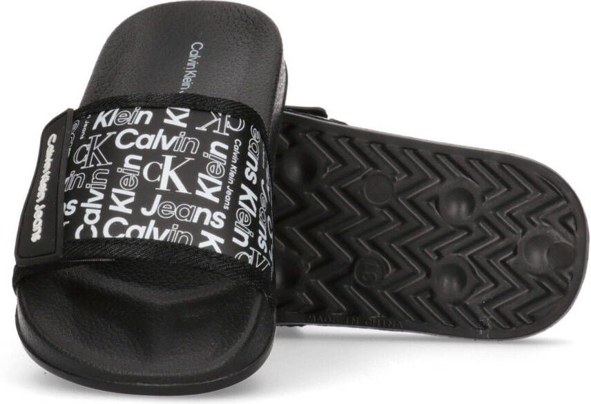 Calvin Klein Badslippers AOP POOL SLIDE