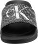 Calvin Klein Stijlvolle Slide Sandalen Black Heren - Thumbnail 11