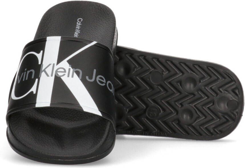 Calvin Klein Badslippers LOGO POOL SLIDE