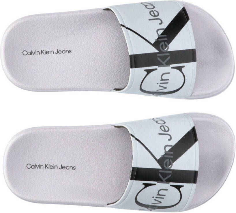 Calvin Klein Badslippers LOGO POOL SLIDE