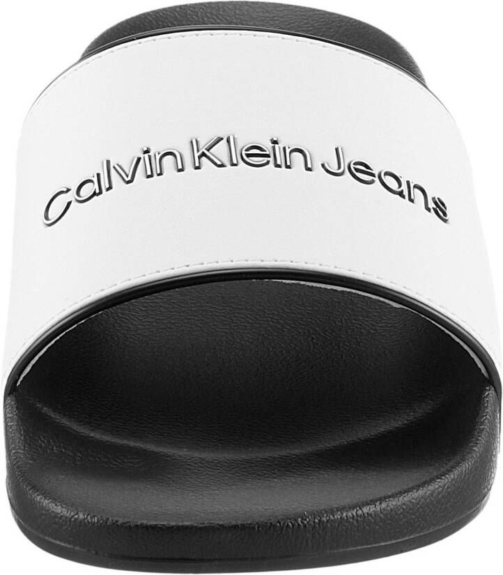 Calvin Klein Badslippers SLIDE INSTITUTIONAL