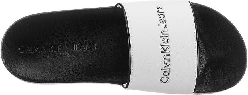 Calvin Klein Badslippers SLIDE INSTITUTIONAL