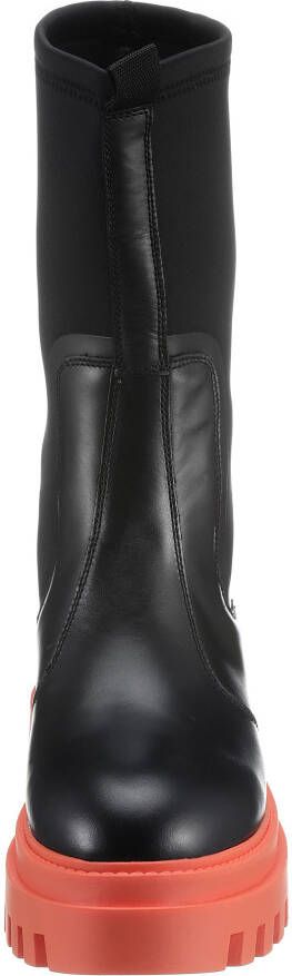 Calvin Klein Chelsea-boots FLATFORM HIGH CHELSEA BOOT