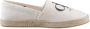 Calvin Klein Gerecyclede Katoenen Espadrilles White Heren - Thumbnail 9