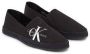 Calvin Klein Espadrilles ESPADRILLE CO met raffiabeleg aan de loopzool - Thumbnail 4