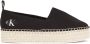 Calvin Klein Espadrilles PLATFORM ESPADRILLE ML BTW - Thumbnail 3