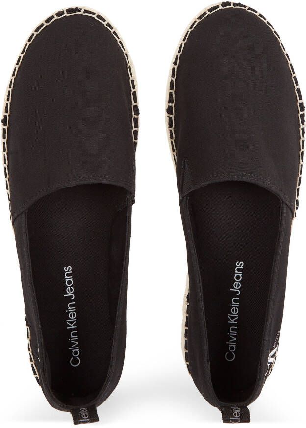 Calvin Klein Espadrilles PLATFORM ESPADRILLE ML BTW