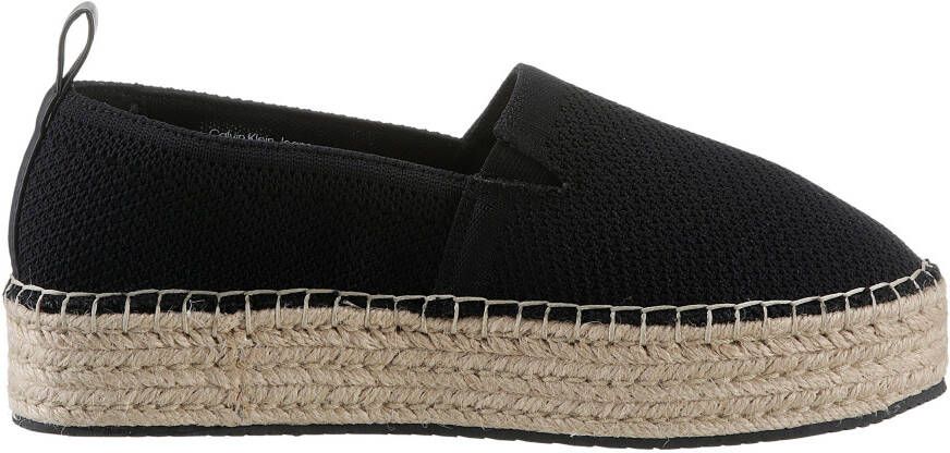 Calvin Klein Espadrilles PLATFORM ESPADRILLE UC