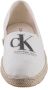 Calvin Klein Jeans Espadrilles met labeldetail model 'MONO' - Thumbnail 5