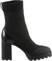 Calvin Klein Highheel-laarsjes PLATFORM KNIT SOCK KNIT WN - Thumbnail 5