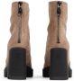 Calvin Klein Highheel-laarsjes HEEL PLATFORM ZIP BOOT SS blokhak plateau enkellaars praktische hielrits - Thumbnail 3