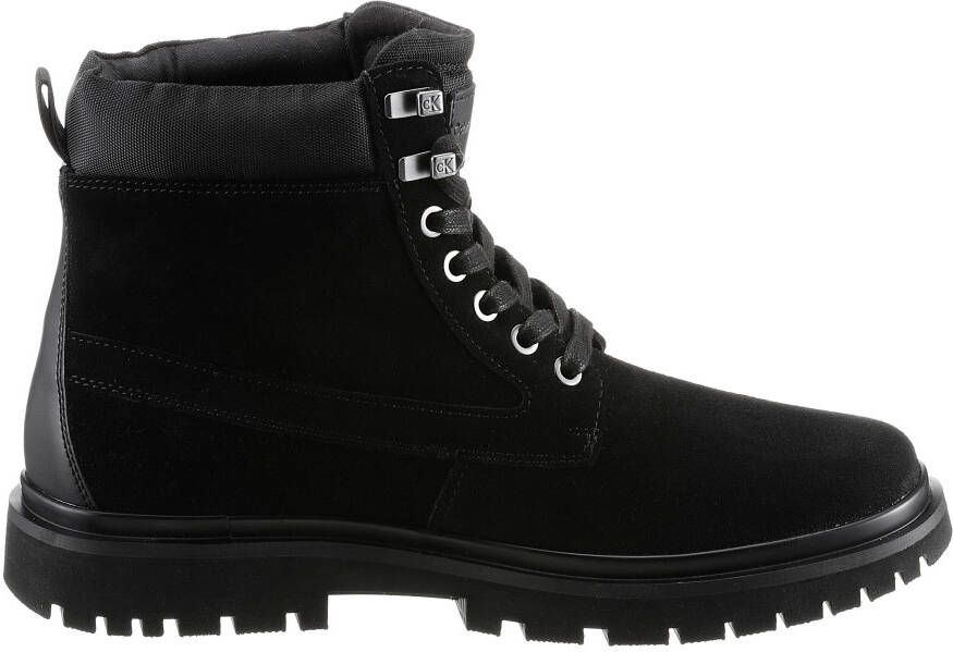 Calvin Klein Hoge veterschoenen CK LUG MID LACEUP BOOT HIKE