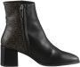 Calvin Klein Laarsjes ALMOND ANKLE BOOT 55 MONO MIX in elegante look - Thumbnail 13