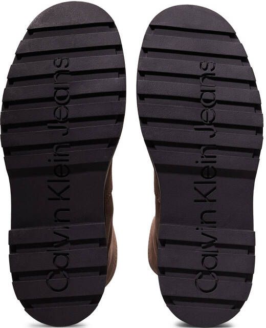 Calvin Klein Laarsjes FLATFORM ZIP MG SS