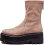 Calvin Klein Laarsjes FLATFORM ZIP MG SS Plateau herfstmode boots met praktische hakrits - Thumbnail 8