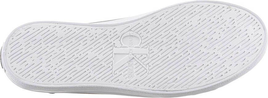 Calvin Klein Plateausneakers VULC FLATFORM LACEUP LOW LTH met zachte randverdikking