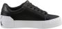 Calvin Klein Plateausneakers VULC FLATFORM BOLD LTH met logoprint opzij - Thumbnail 7