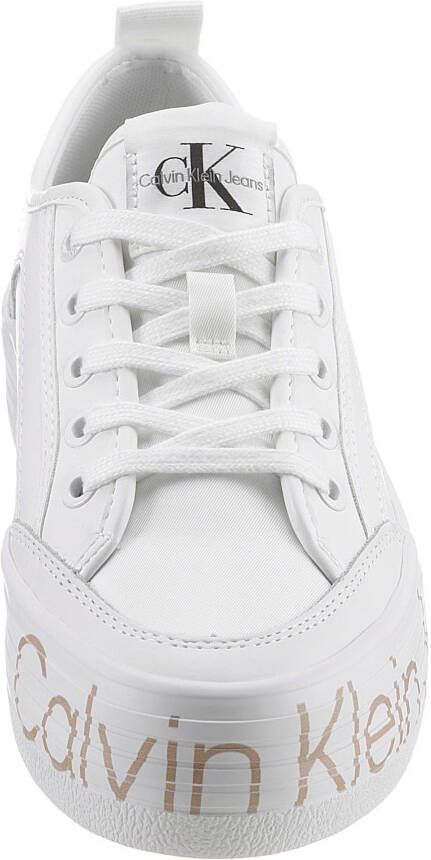 Calvin Klein Plateausneakers VULC FLATF LOW WRAP AROUND LOGO