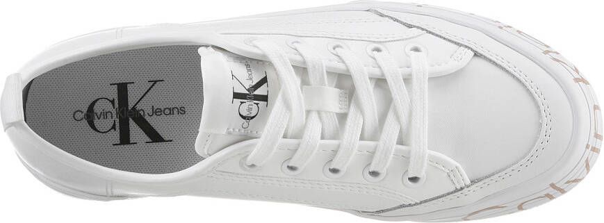 Calvin Klein Plateausneakers VULC FLATF LOW WRAP AROUND LOGO