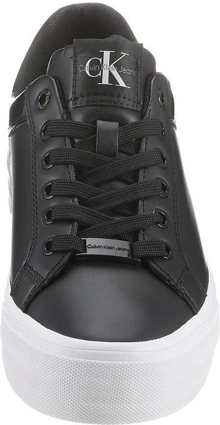 Calvin Klein Plateausneakers VULC FLATFORM BOLD LTH-GLOSSY